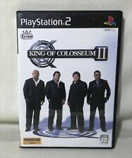 King of Colosseum II JP Playstation 2 JP box art